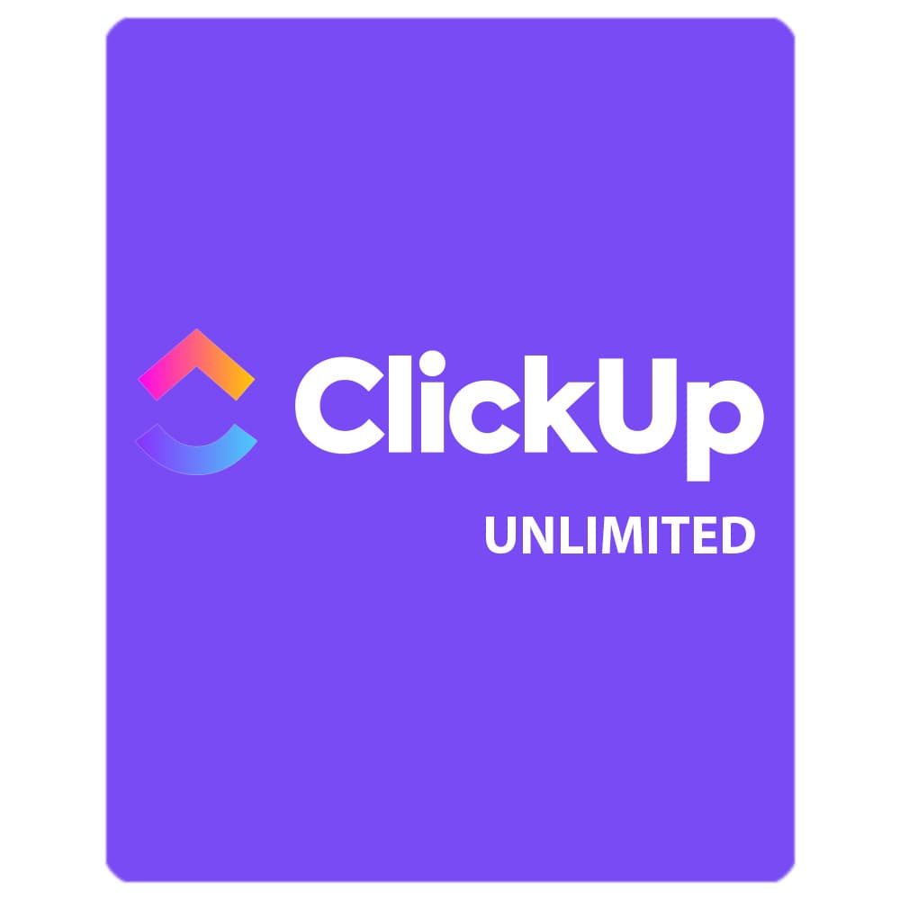 Tài khoản ClickUp Unlimited - Mở rộng không giới hạn, tối ưu hiệu suất làm việc